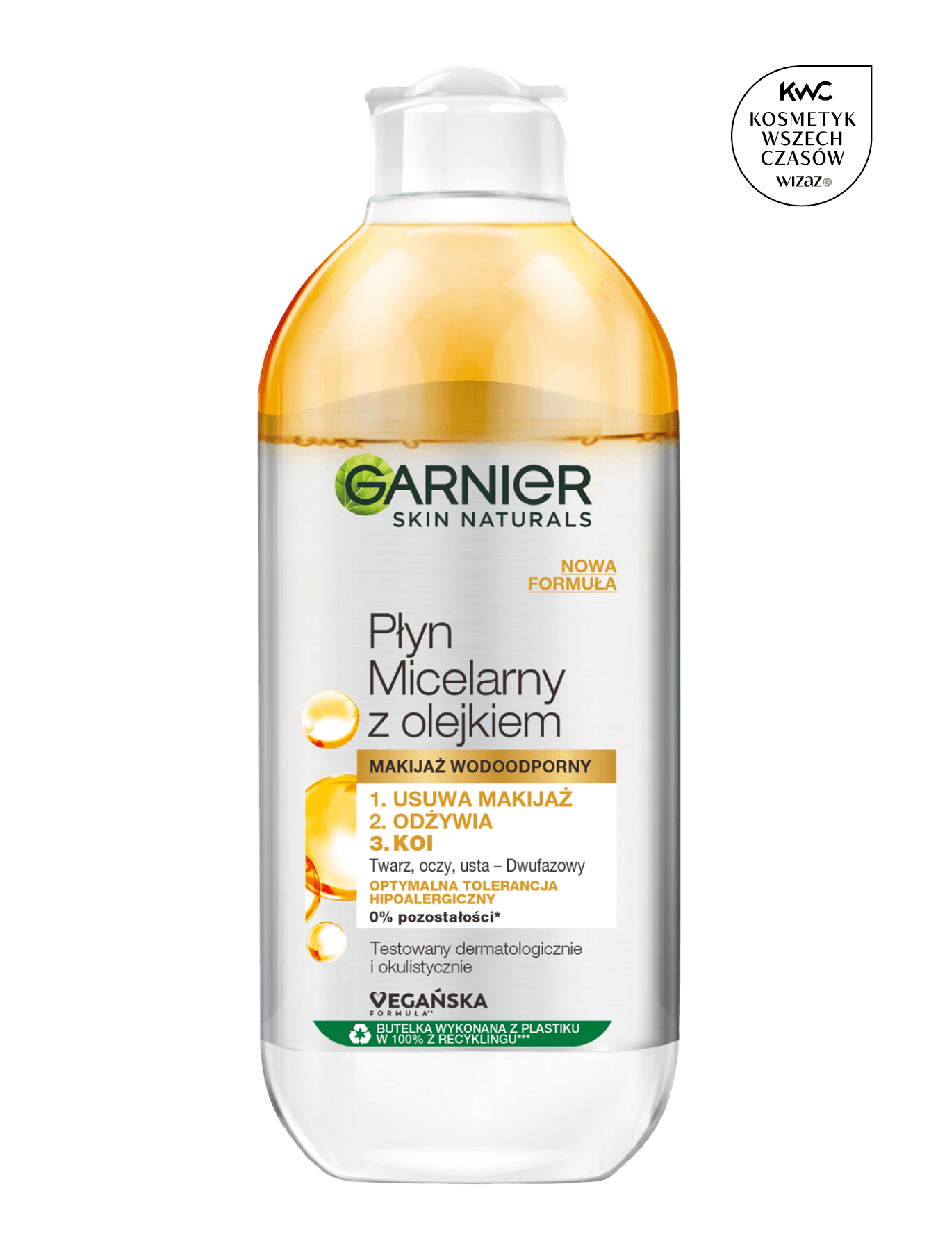 Płyn micelarny z olejkiem